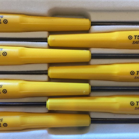 NEW ARMWAY 7pc Screwdriver Security Torx 5413A - Picture 9 of 14